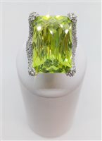 Anello Venerio Donna in Argento Cristallo VINTAGE-AN3 - VINTAGE-AN3